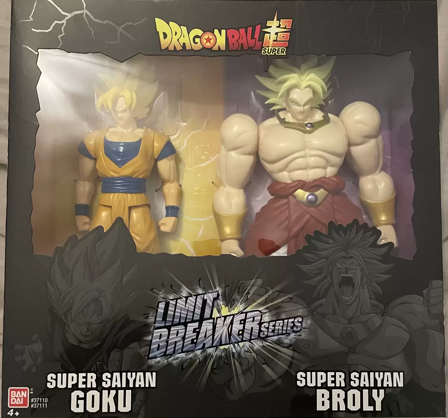 Bandai - Limit Breaker Series - Super Saiyan Goku & Super Saiyan Broly