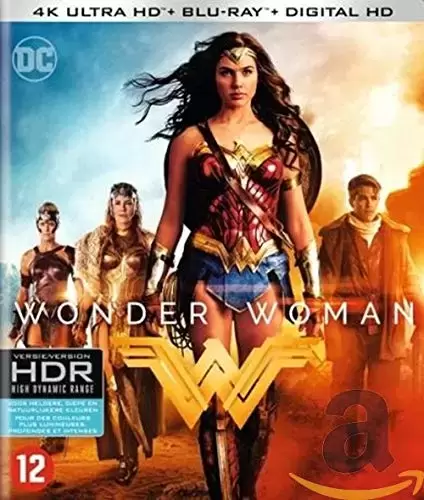 Films DC - Wonder Woman - Blu-Ray