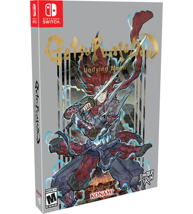 Jeux Nintendo Switch - GetsuFumaDen: Undying Moon Classic Edition