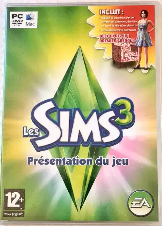 Jeux PC - Les Sims 3 : Présentation du Jeu