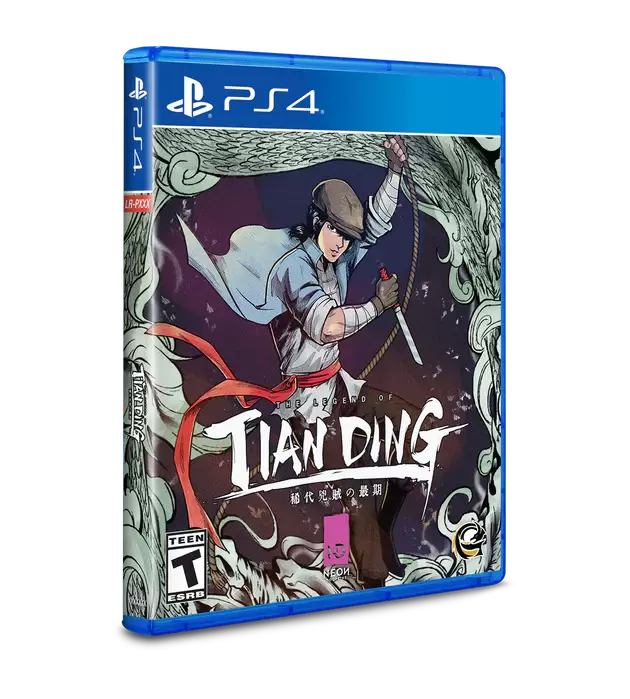 Jeux PS4 - The Legend of Tian Ding