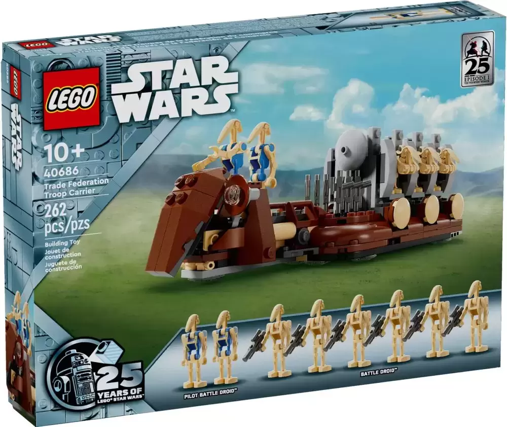 LEGO Star Wars - Trade Federation Troop Carrier