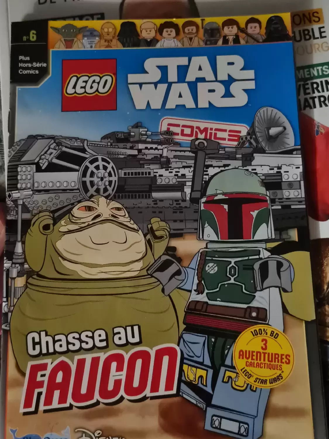 Lego Star Wars Magazine - Lego Star Wars N°6 Plus