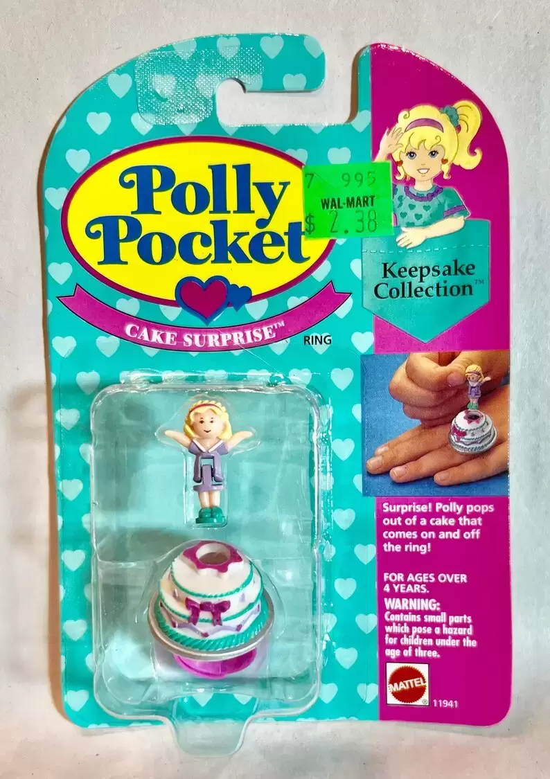 Polly Pocket (1989 - 1998) - Cake Surprise