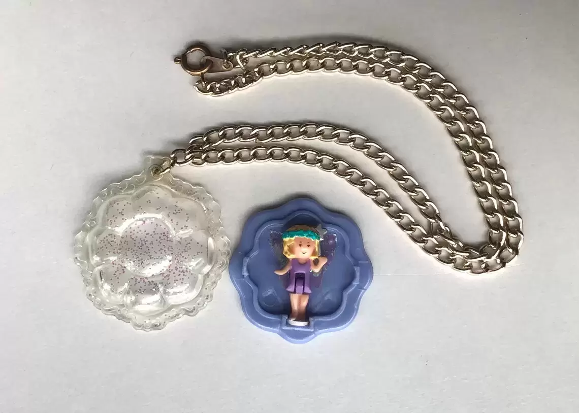 Polly Pocket Bluebird (vintage) - Flutter Fairy