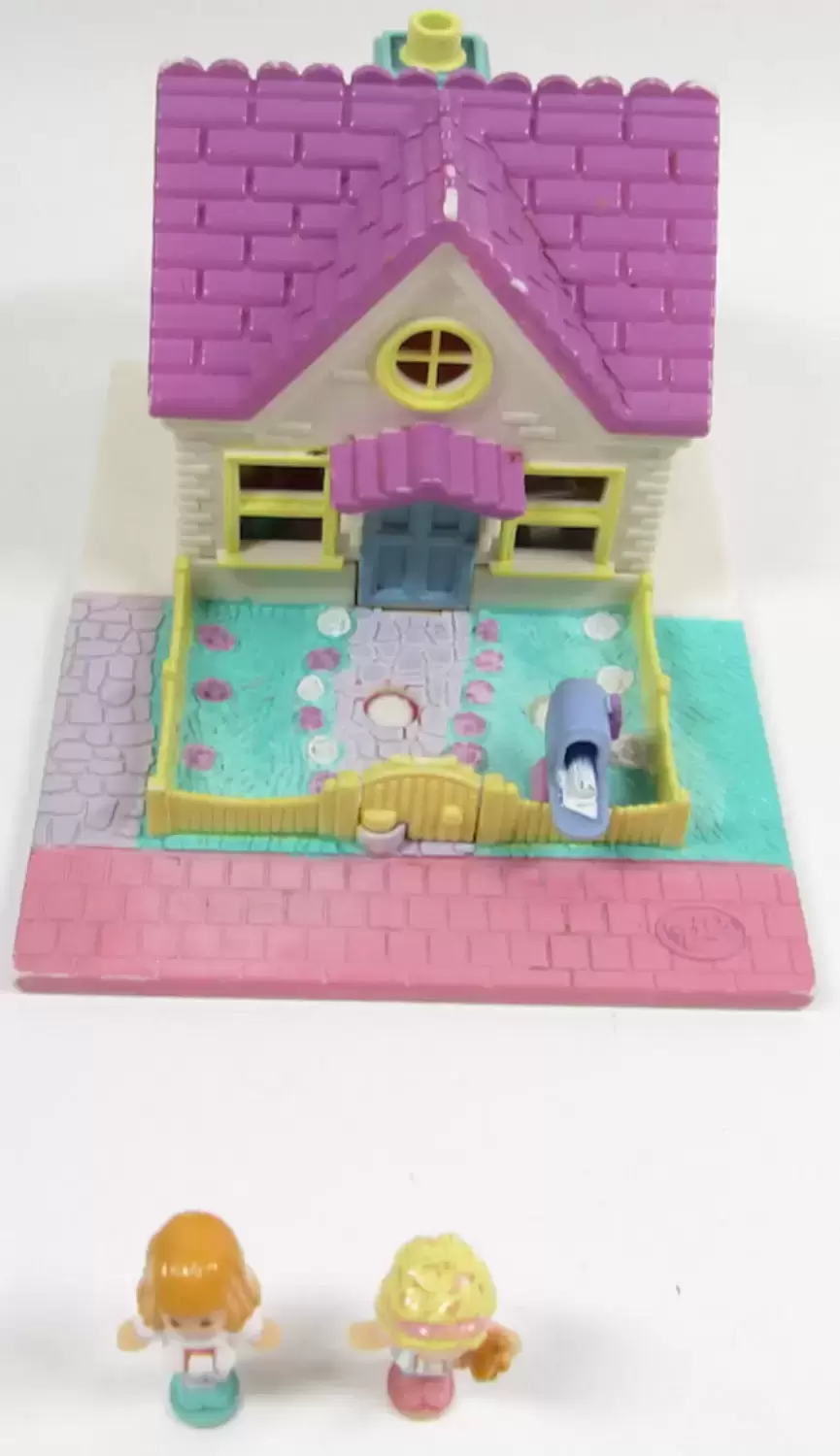 Polly Pocket (1989 - 1998) - Polly\'s Cosy Cottage