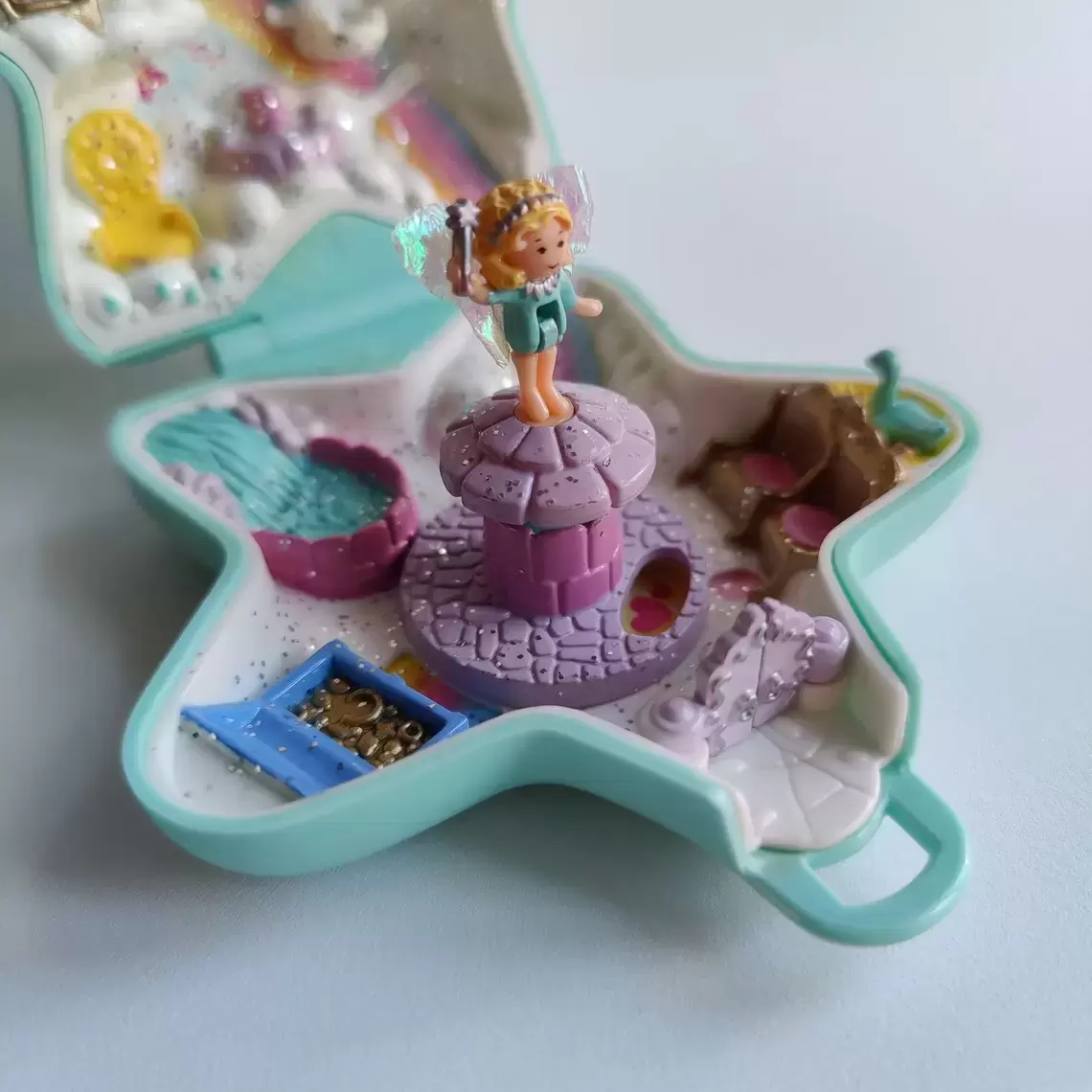 Polly Pocket Bluebird (vintage) - Polly\'s Fairy Wishing Well