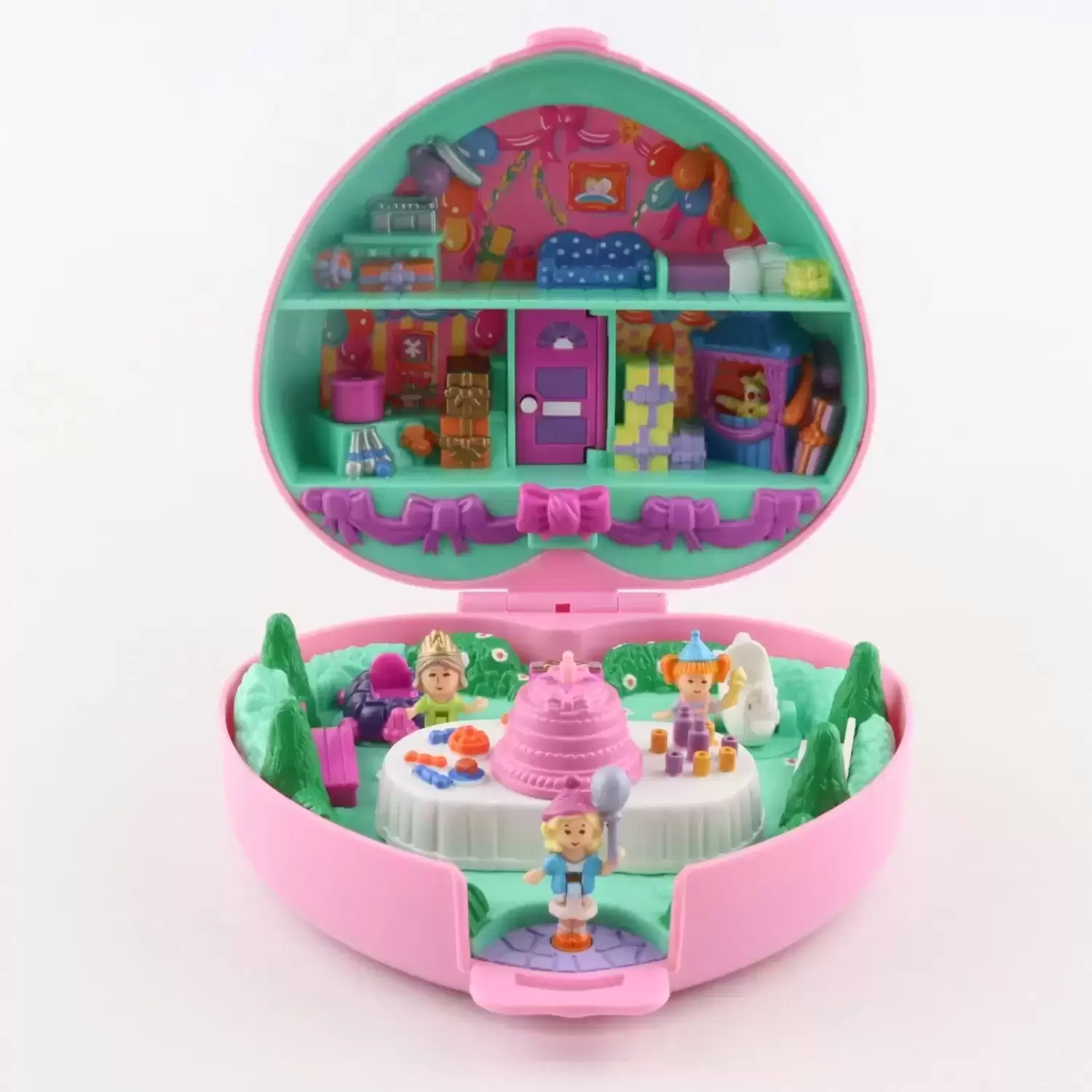 Polly Pocket (1989 - 1998) - Polly\'s Party Stamper Set
