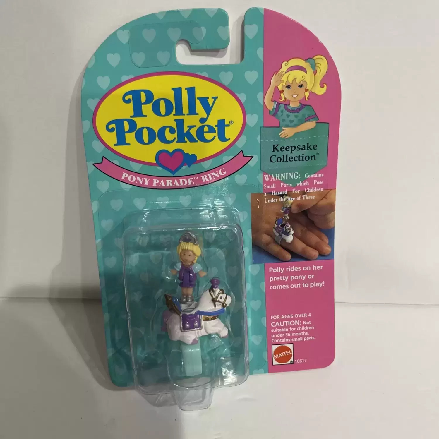 Polly Pocket Bluebird (vintage) - Pony Parade Ring