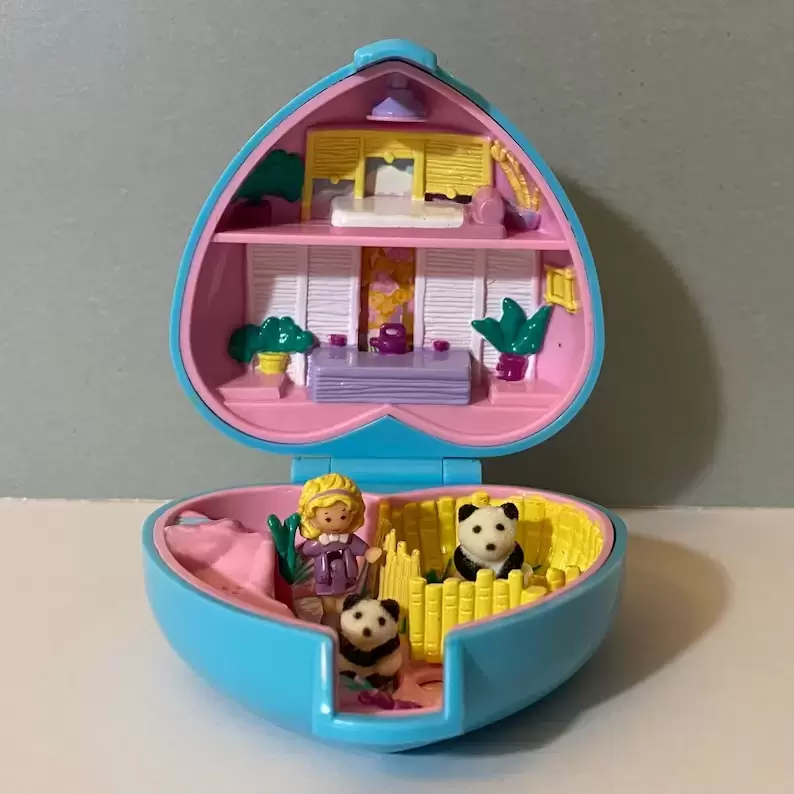 Polly Pocket Bluebird (vintage) - Pretty Pandas