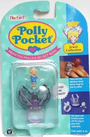 Polly Pocket (1989 - 1998) - Princess Polly\'s Secret Ring