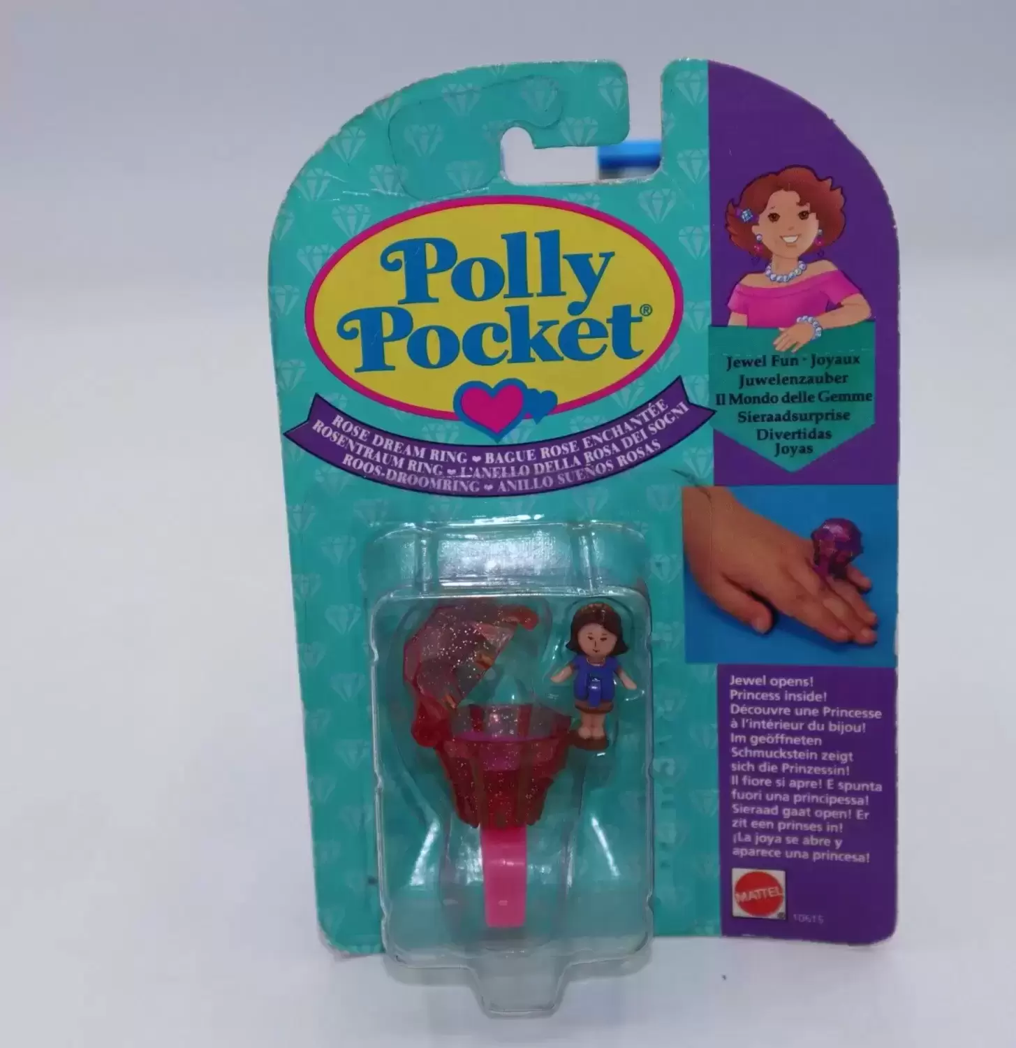 Polly Pocket (1989 - 1998) - Rose Dream Ring