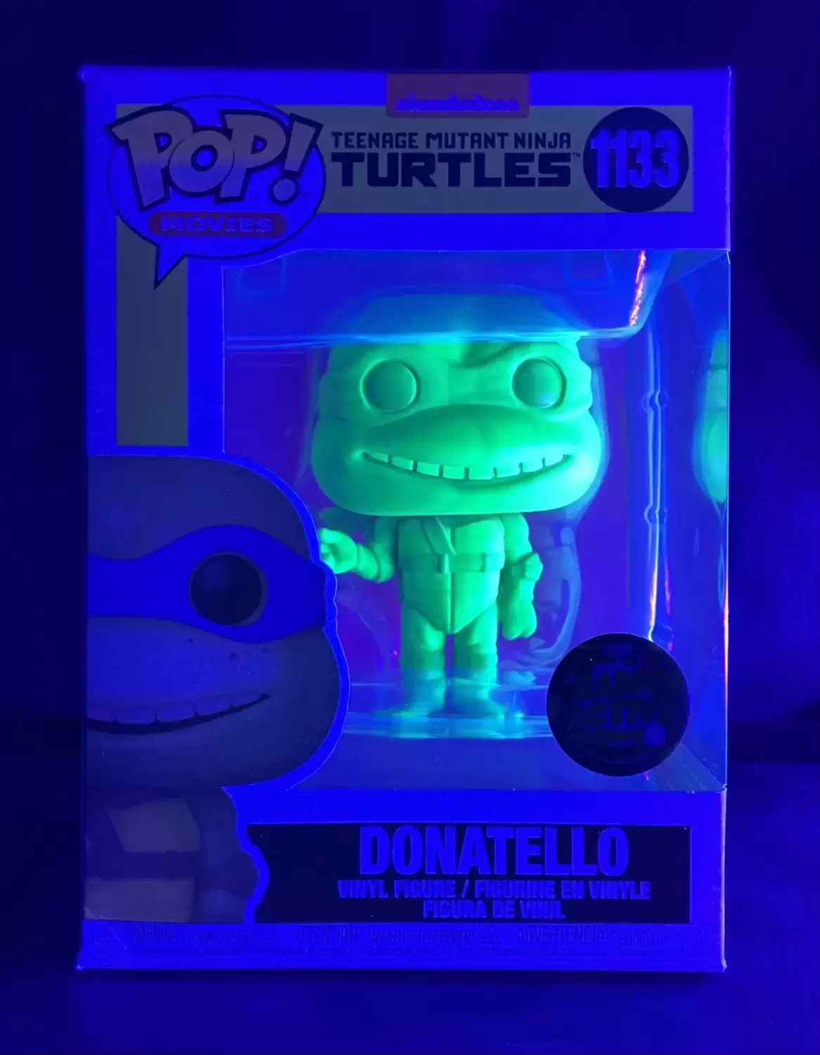 POP! Movies - Teenage Mutant Ninja Turtles - Donatello Radioactive