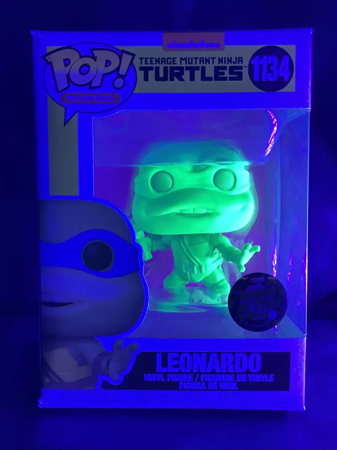 POP! Movies - Teenage Mutant Ninja Turtles - Leonardo Radioactive