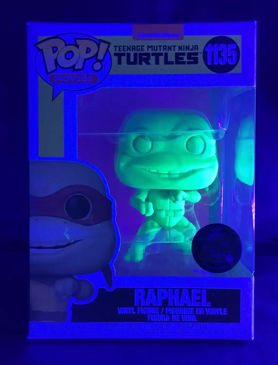 POP! Movies - Teenage Mutant Ninja Turtles - Raphael Radioactive