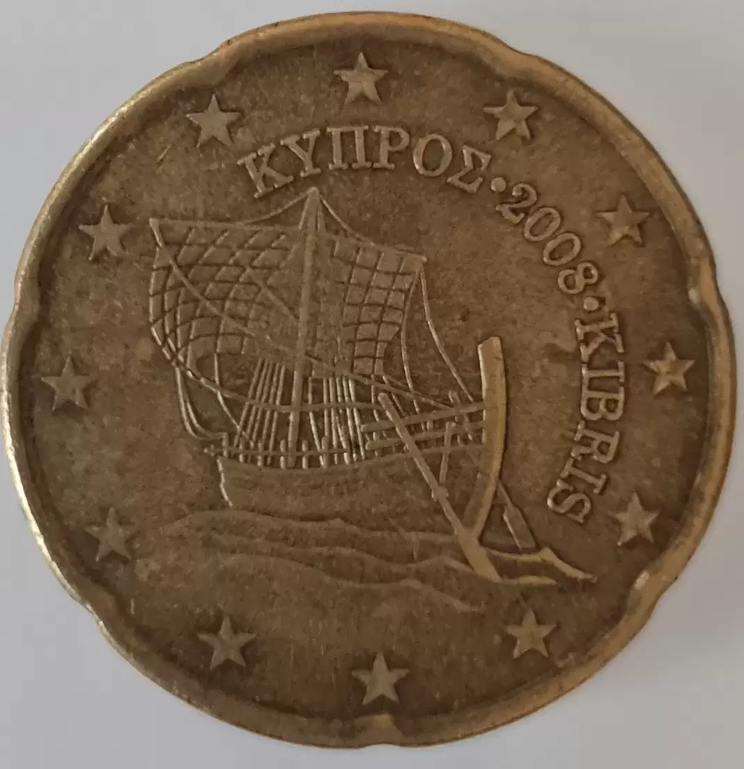Chypre - 20 cent - Chypre (2008)