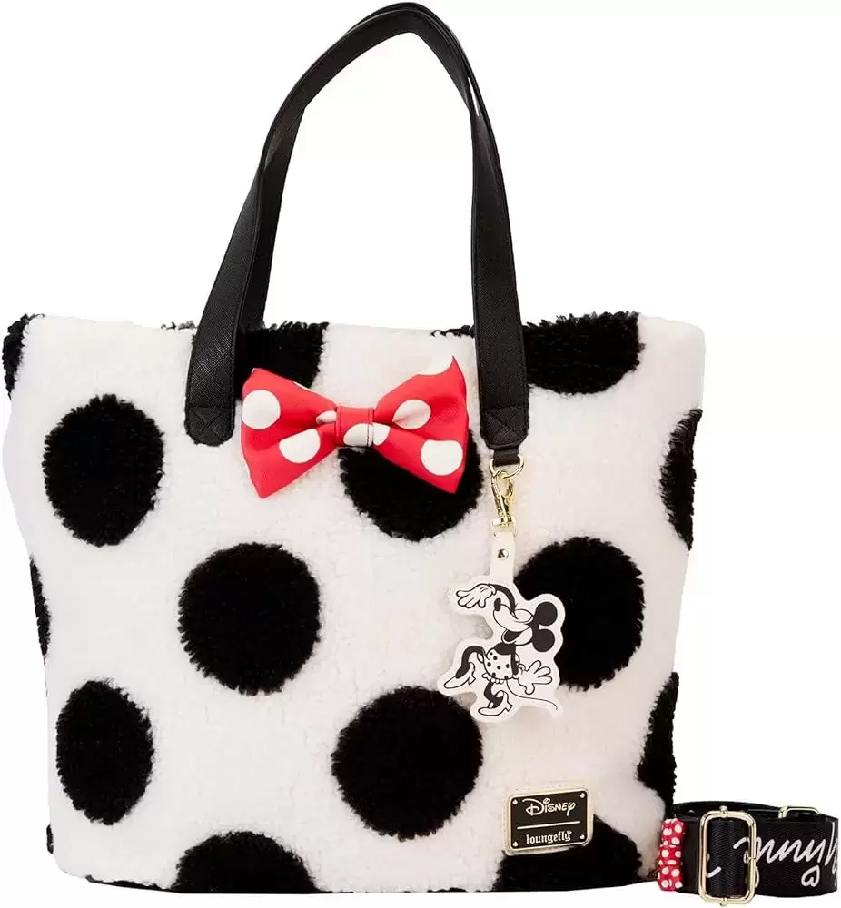 Loungefly - Tote Bag Disney - Minnie Rocks The Dots