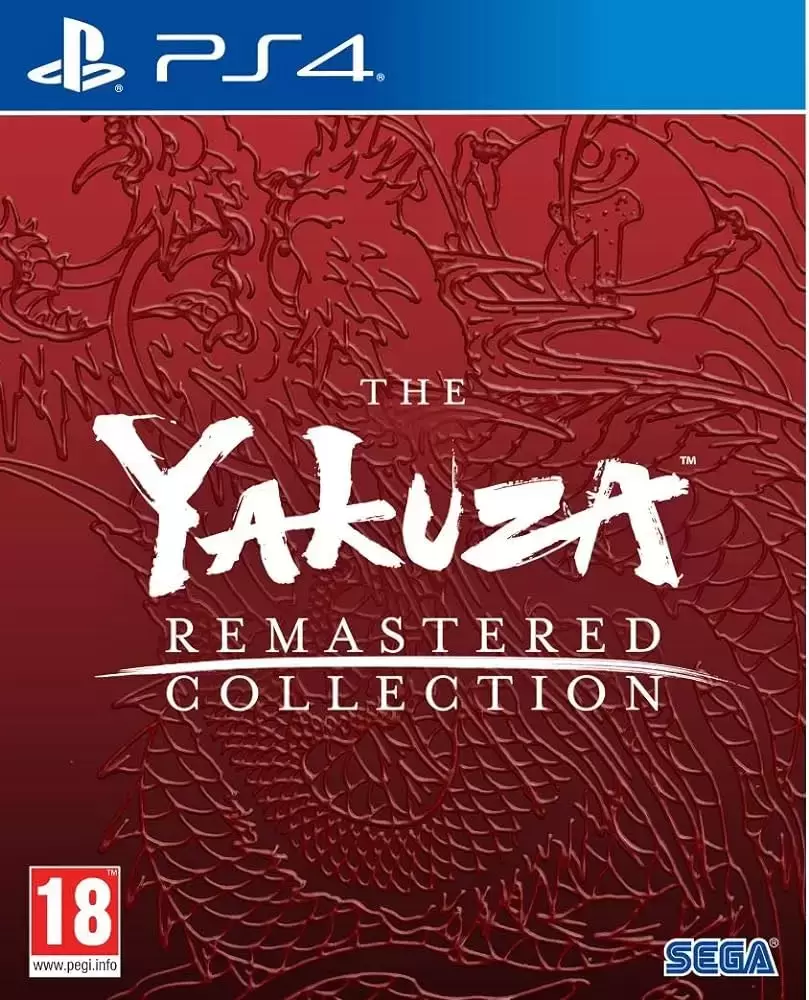 PS4 Games - The Yakuza Remastered Collection