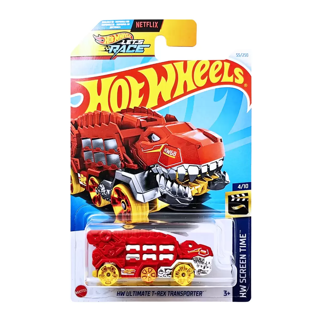 Hot Wheels Classiques - HW Ultimate T-Rex Transporter 4/10