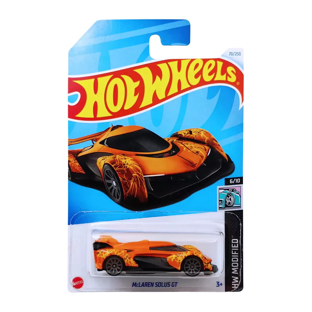 Hot Wheels Classiques - McLaren Solus GT 6/10
