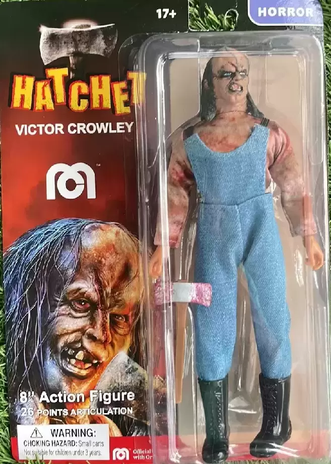 Mego Horror - Hatchet Victor Crowley