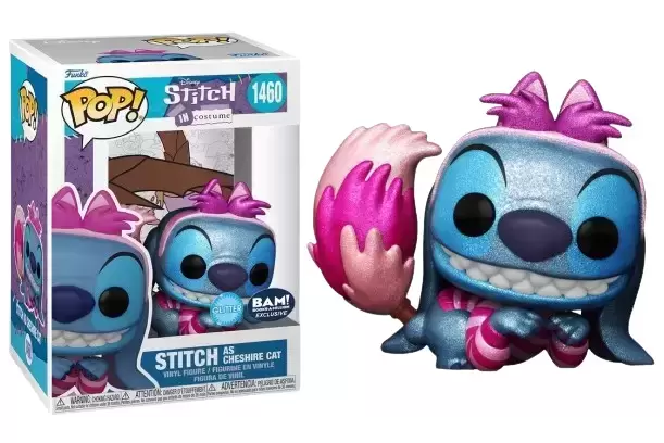 POP! Disney - Stitch in Costume - Stitch as Cheshire Cat Glitter