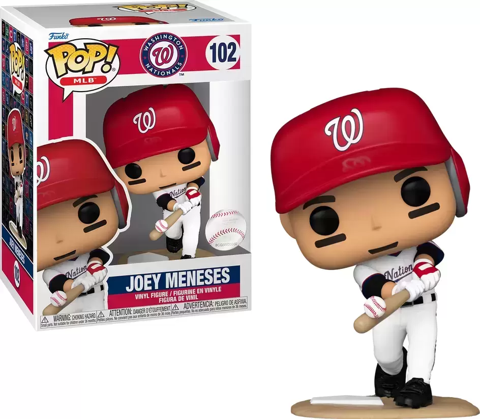 POP! MLB (baseball) - MLB - Joey Meneses