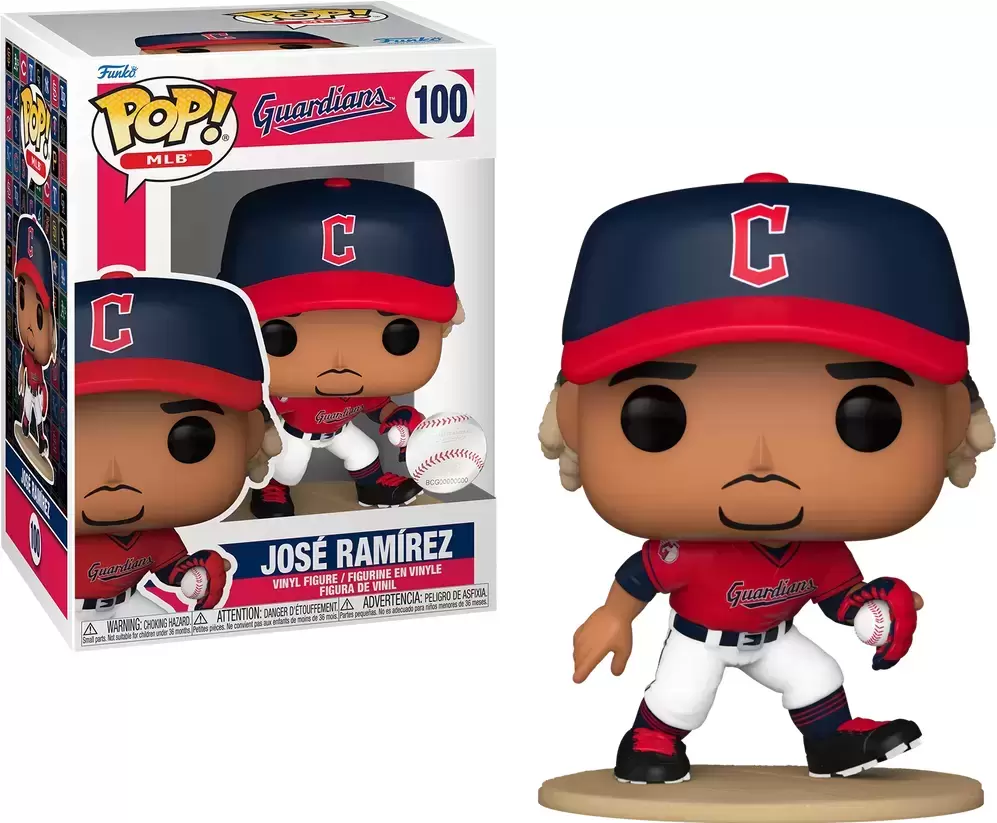 POP! MLB (baseball) - MLB - Jose Ramirez