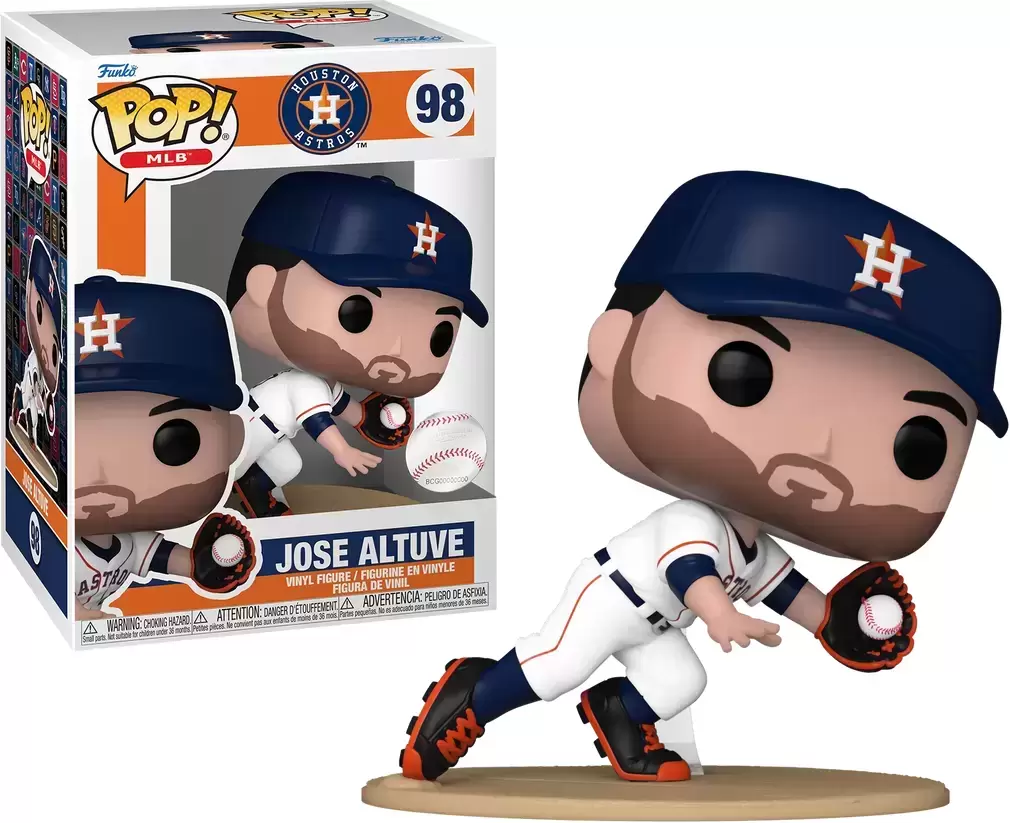 POP! MLB (baseball) - MLB - Jose Altuve