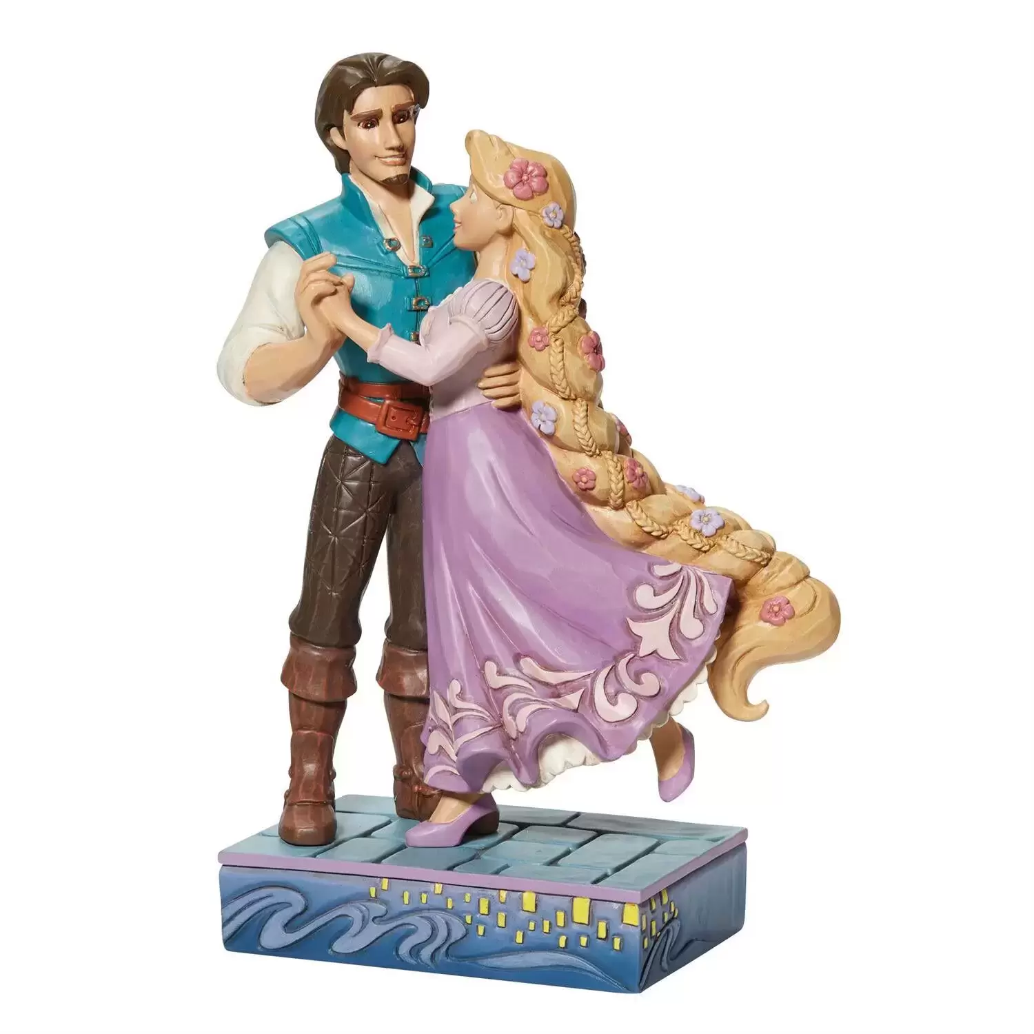 Disney Traditions by Jim Shore - Rapunzel & Flynn Love