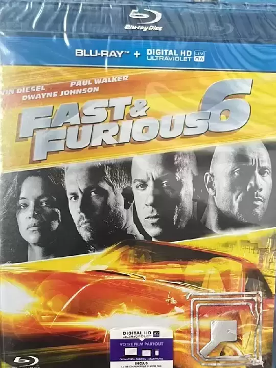Fast & Furious - Fast and Furious 6 [Blu-ray]