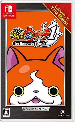 Jeux Nintendo Switch - Yo-Kai Watch  -Level 5 The Best
