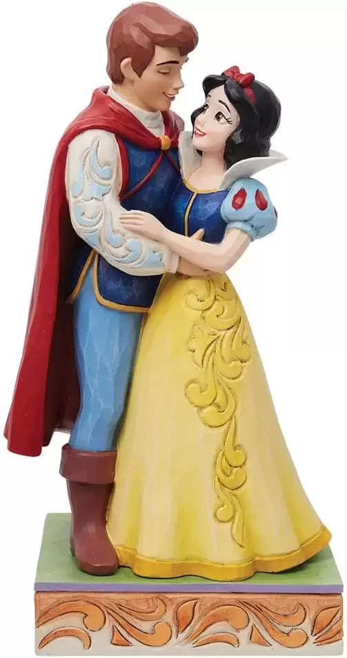 Disney Traditions by Jim Shore - The Fairest Love - Snow White & Prince