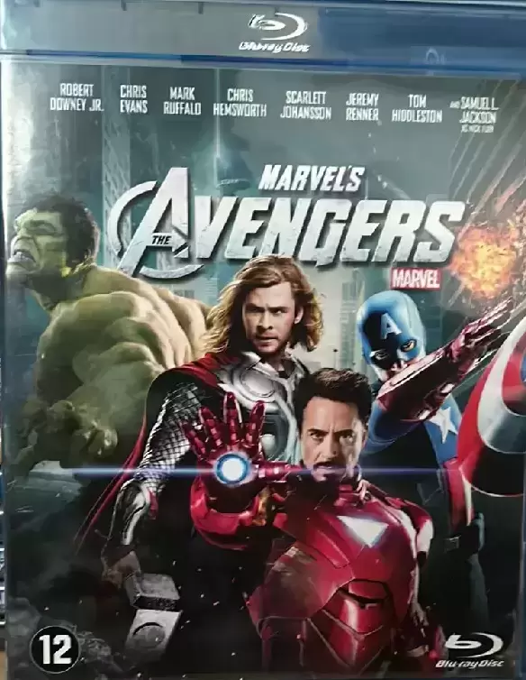 Films MARVEL - The Avengers [Blu-Ray]