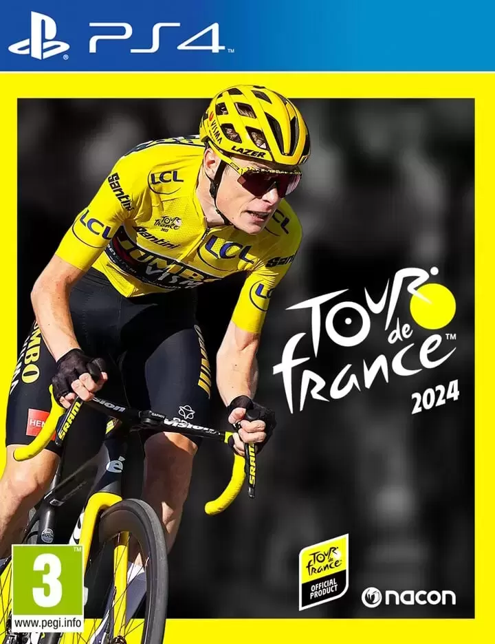 PS4 Games - Tour de France 2024