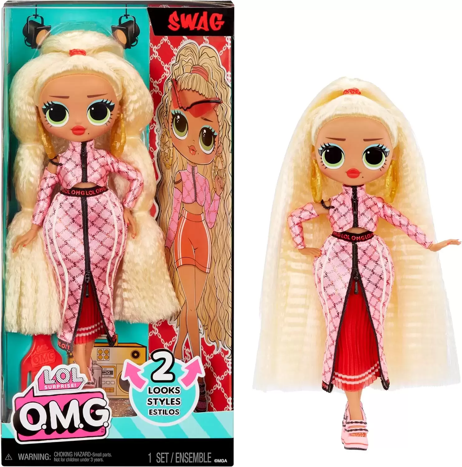 Lol Surprise! O.M.G. Candylicious Fashion Doll - Swag