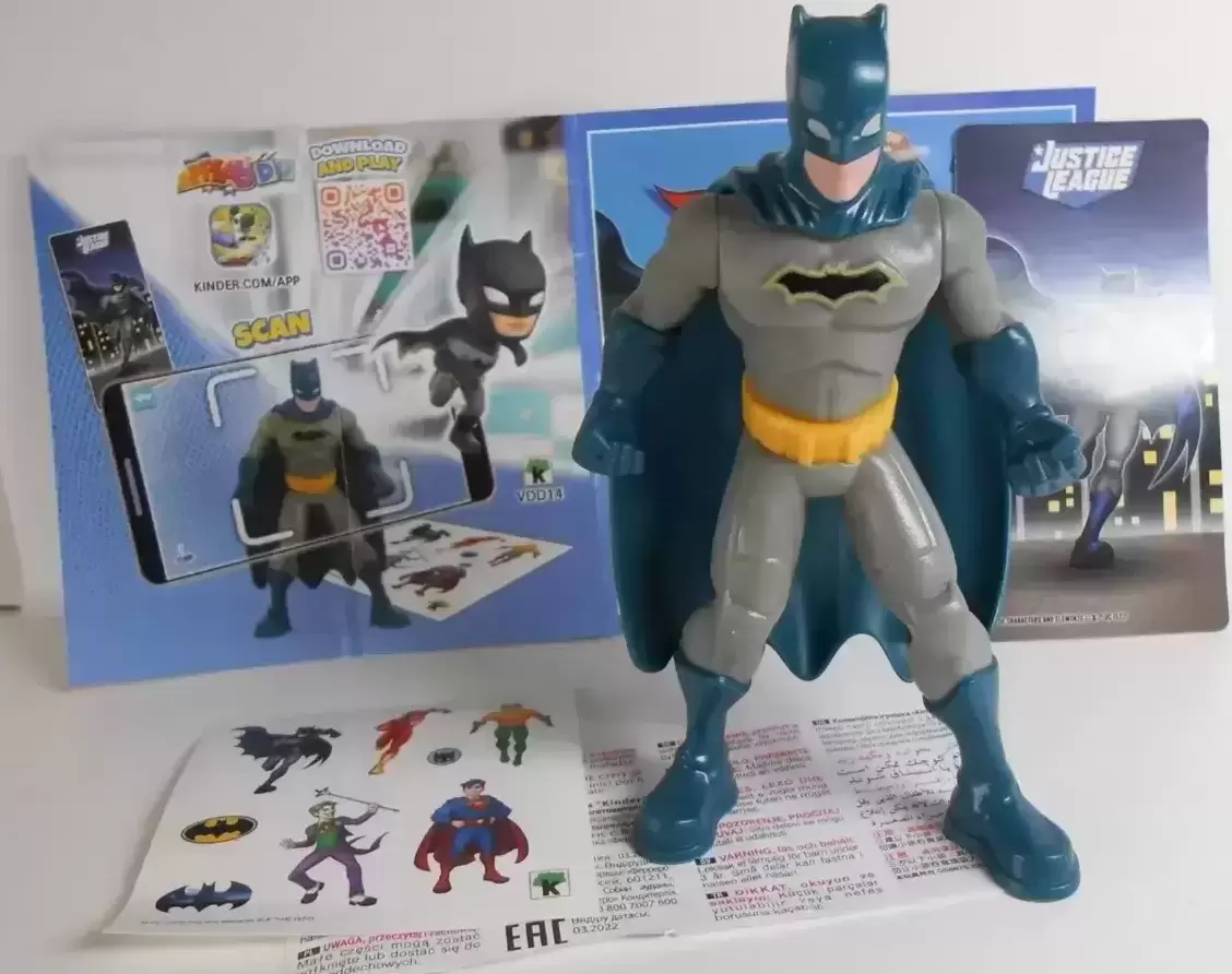 Maxi Kinder - Justice League - Batman