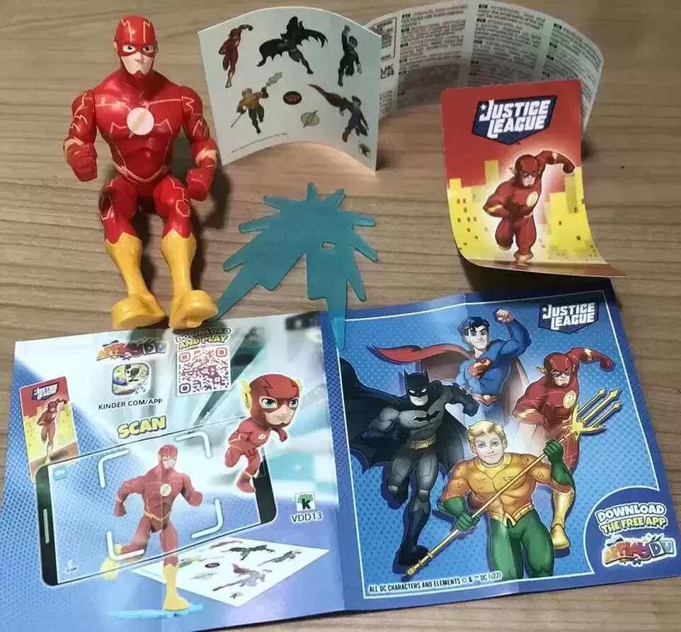 Maxi Kinder - Justice League - Flash