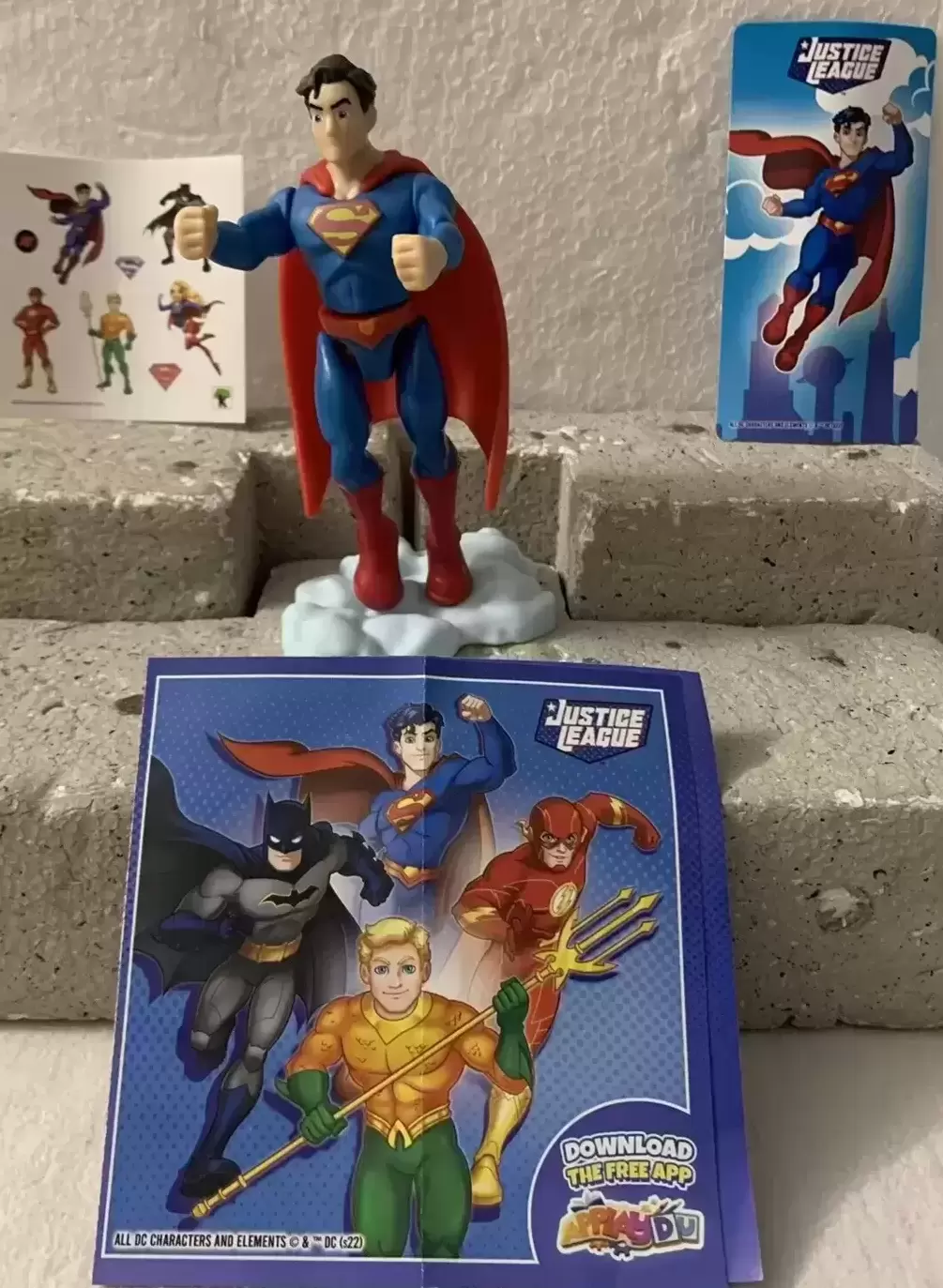 Maxi Kinder - Justice League - Superman