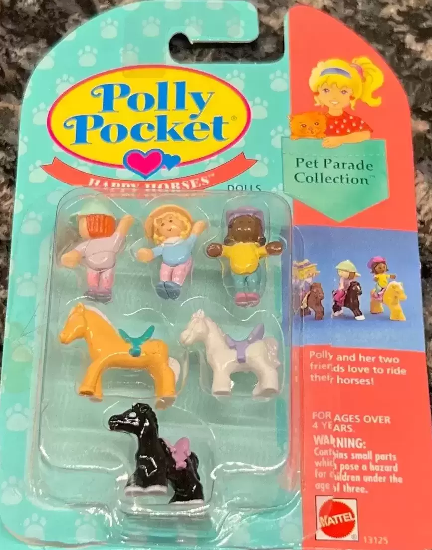 Polly Pocket (1989 - 1998) - Happy Horses