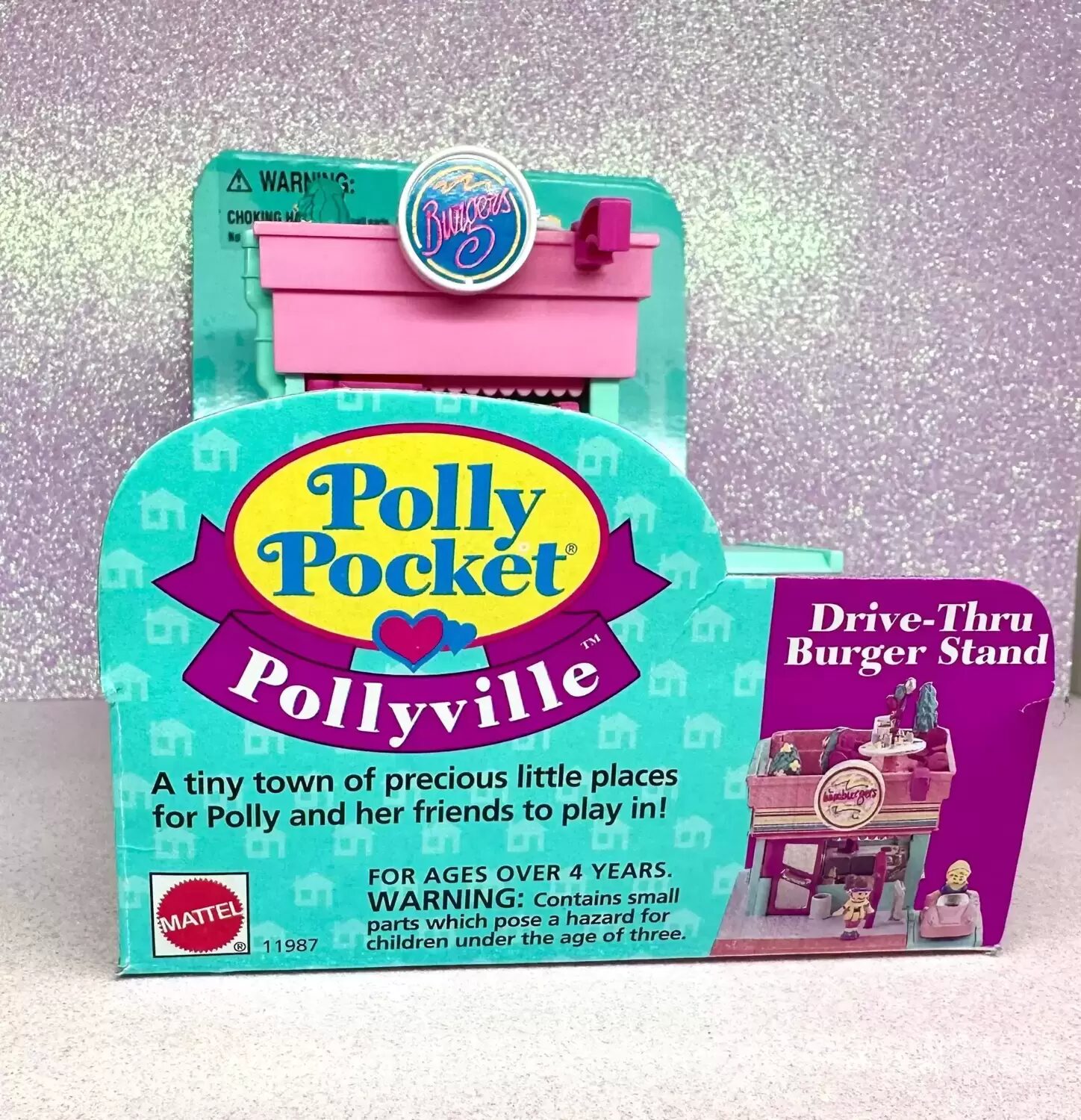 Polly Pocket (1989 - 1998) - Polly’s Burger Drive-In