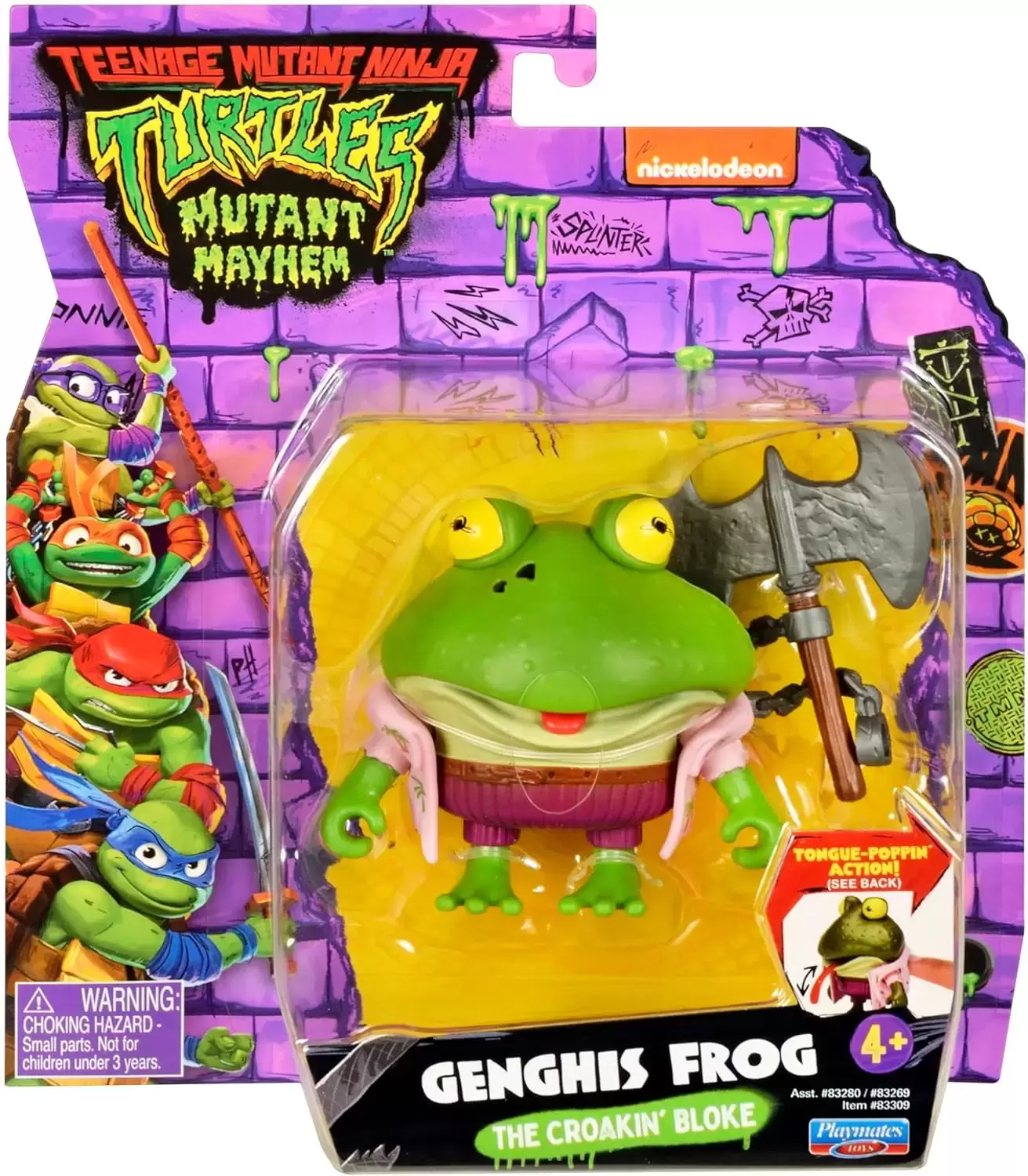 Teenage Mutant Ninja Turtles Mutant Mayhem - Genghis Frog