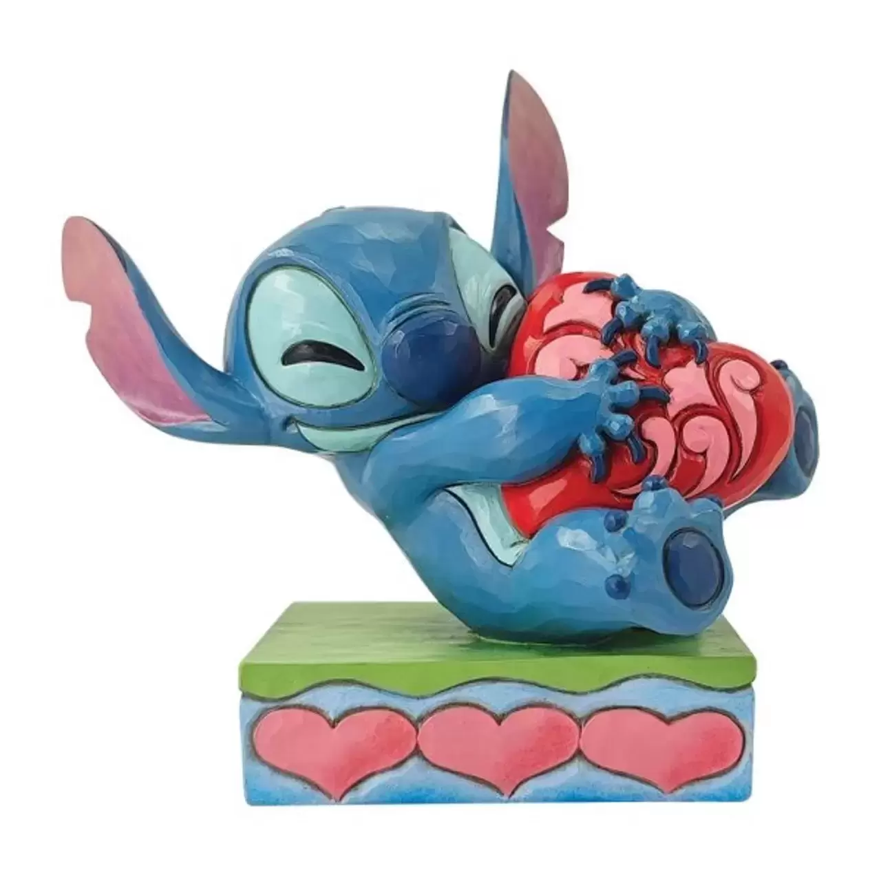 Disney Traditions by Jim Shore - Stitch Hugging a Heart