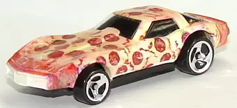 Hot Wheels - Fast Food Series - Pizza Vette