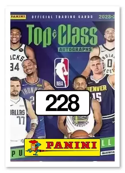 Panini 2023-24 NBA Top Class - Stephen Curry / Klay Thompson SYN