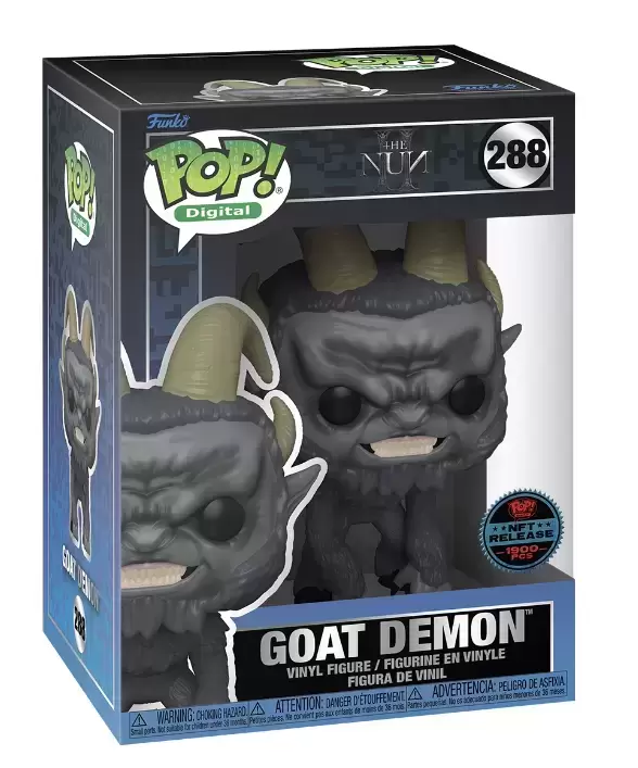 POP! Digital - The Nun - Goat Demon