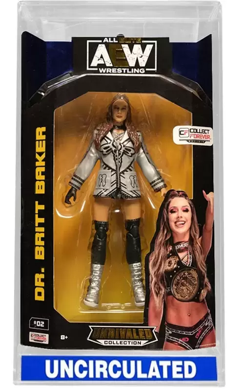 AEW - Unrivaled - Dr. Britt Baker