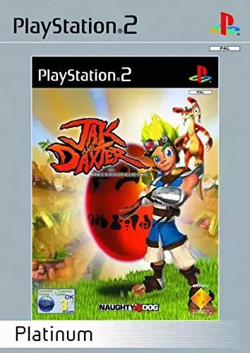 PS2 Games - Jak & Daxter - Platinum