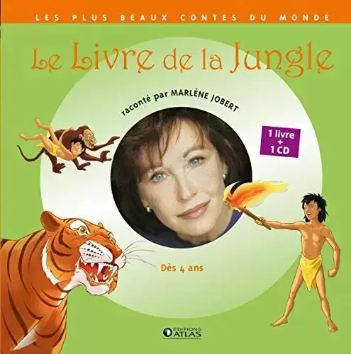 Marlène Jobert - Le livre de la jungle