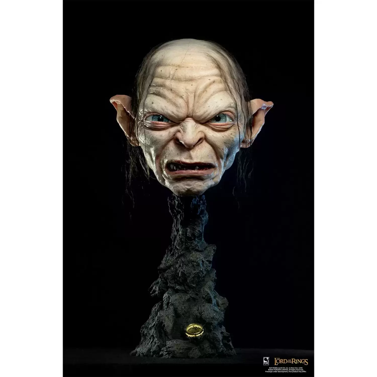 PureArts - The Lord Of The Rings - Gollum Art Mask